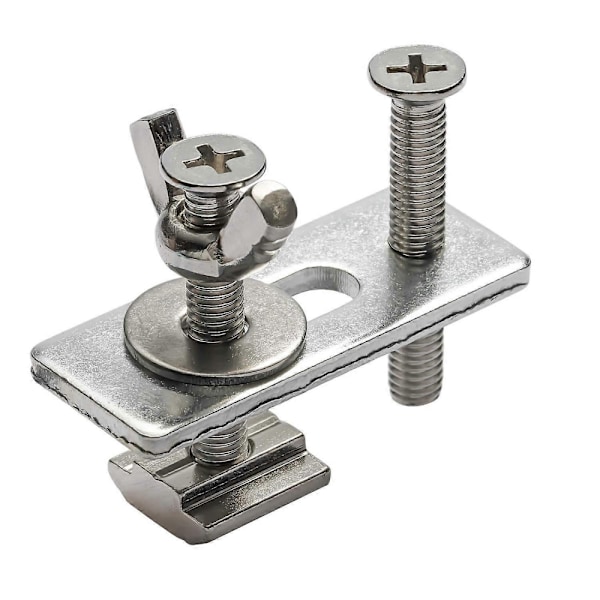Set med 4 T-spårsklämmor för 3018-PRO / 3018-MX3 / 3018-PROVer CNC Fräs- och Gravyrmaskin
