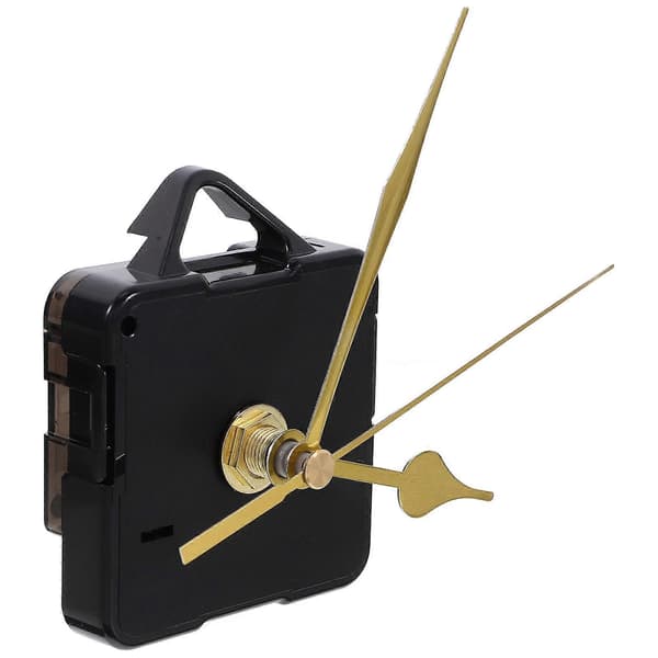 Klockmekanism Kit Quartz Klockrörelse Kit Dekoration Tyst Quartz Rörelse 1Set
