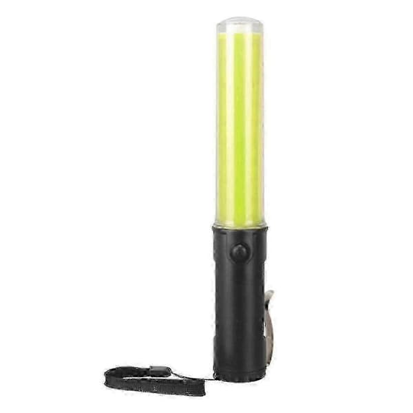 26 cm 4 Läges Trafikdirigeringsstav LED Varningsficklampa Blå