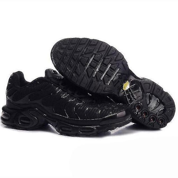 Män Casual Tn Sneakers Air Cushion Löparskor Utomhus Andas Sportskor Mode Atletisk Skor Kompatibla Men_newway black and grey EU40