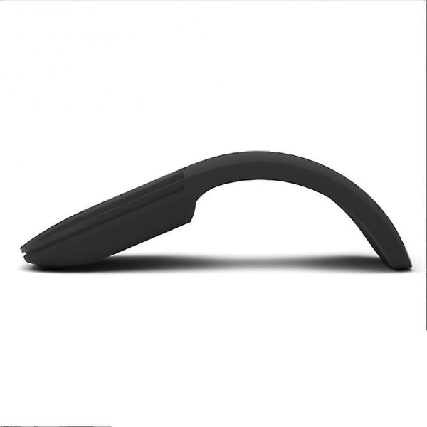 Bluetooth 4.0 Vikbar Trådlös Mus Arc Touch Roller Dator Tyst Bluetooth black