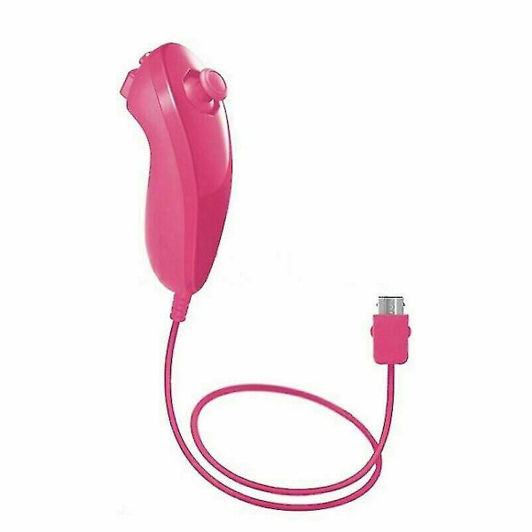 Wii U trådlös fjärrkontroll Inbyggd högtalare 2-i-1 Wii Remote kompatibel 07 Straight Bend