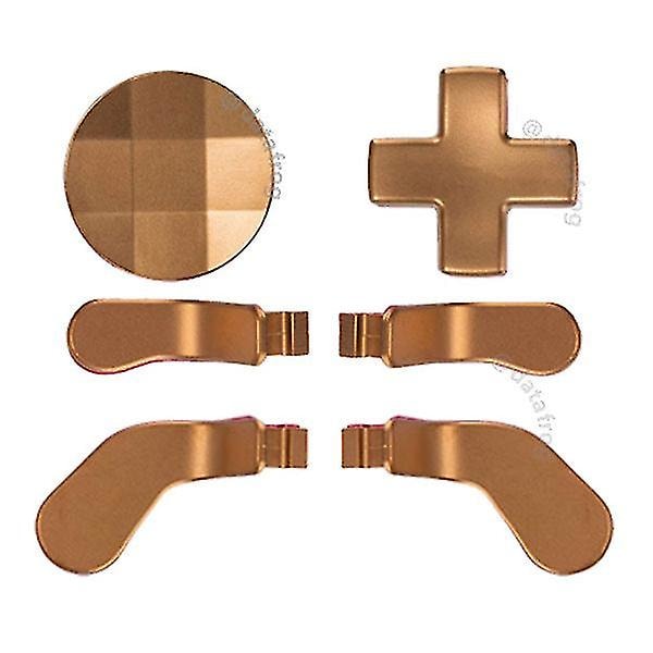 Kompatibel Xbox One Elite Series 2 Generation Elite Edition Handle Met 6-piece set-gold