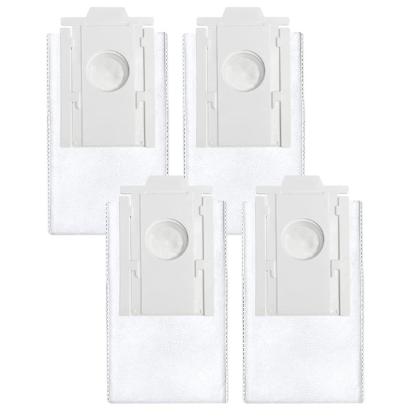 4-pack Dammsugarpåsar Ersättning för Samsung VCA-RDB95 Jet Bot+ Jet Bot