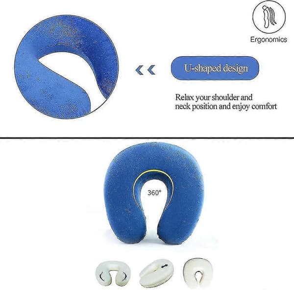 U-kudde, Memory Foam-kudde, Memory Nackkudde