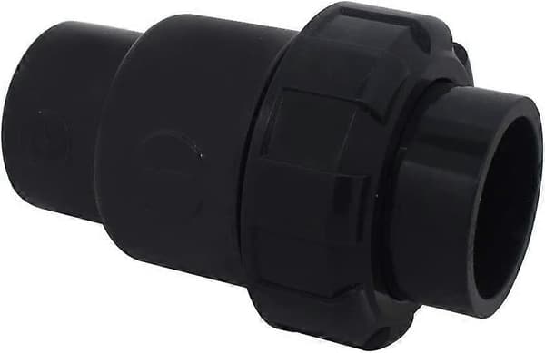 Kulbackventil 25 32 40 50mm pvc vattenbackventil (Innerdiameter 32mm)