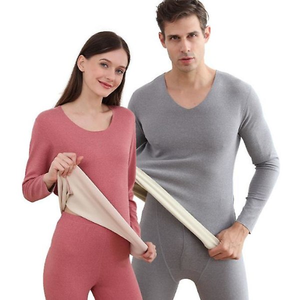 Set för thermal underkläder för vuxna dark grey Men M
