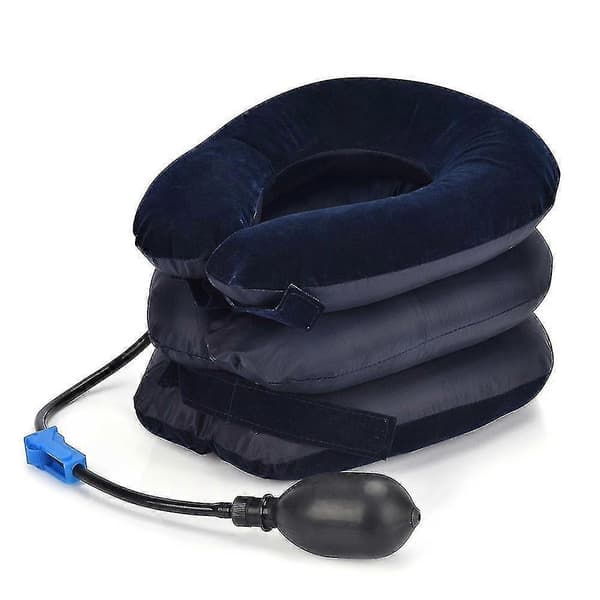 3/4 Lager Uppblåsbar Luft Cervical Nackmassage