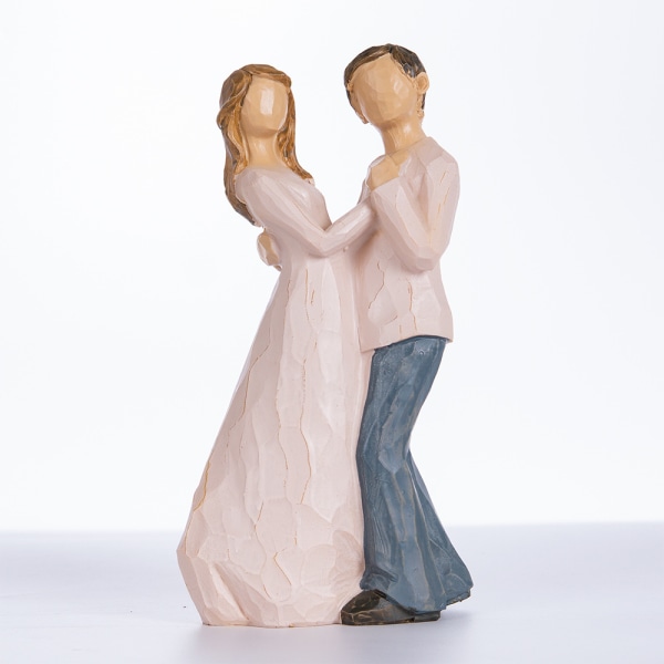 You and Me Figurine av Willow Tree Our Gift Figurine Stil 141