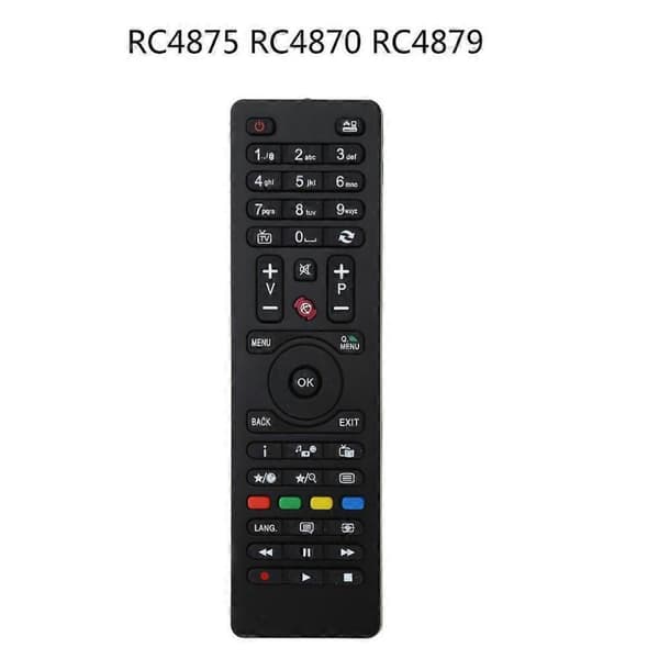 Kvalitetsfjärrkontroll för RC4849 RC4870 RC4875 RC4860 TV-kontroll