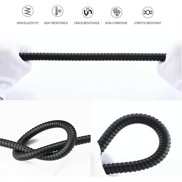 Duschslang Rostfri Duschslang 1,5 Meter Anti-Twist för