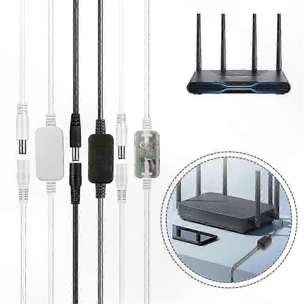 Wi-Fi Router Timer Omstartsenhet för Nätverkshantering