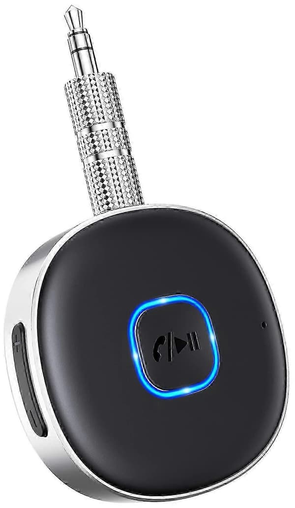 Bil Bluetooth AUX-adapter, Mini Bluetooth 5.0-mottagare