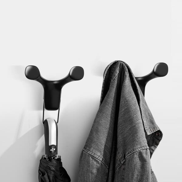 Väggmonterad Klädkrok Ko Horn Krok Badrum C