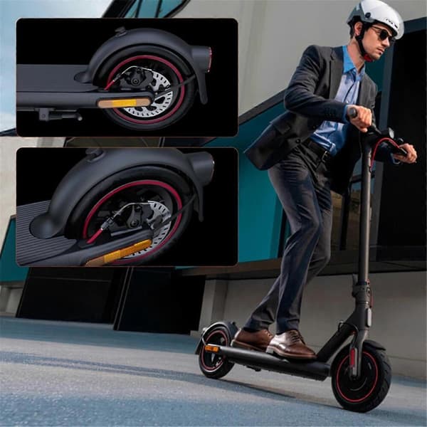 Bakre Hjul Bromsok för Elscooter Blå