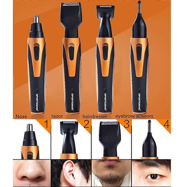 Näs Hårtrimmer, Skäggtrimmer, Ögonbrynstrimmer