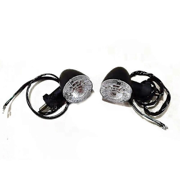 LED Blinkers Fram Bak Motorcykeltillbehör För Keeway K Light 125 K Light 202 Front left