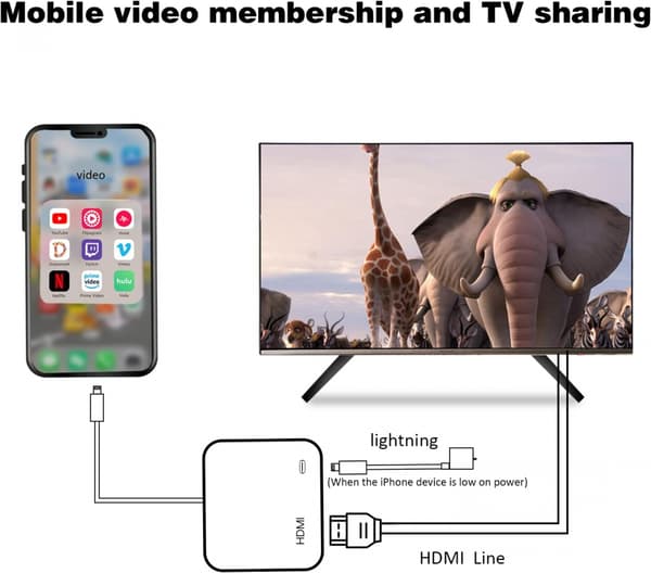 Apple Lightning Digital AV-adapter