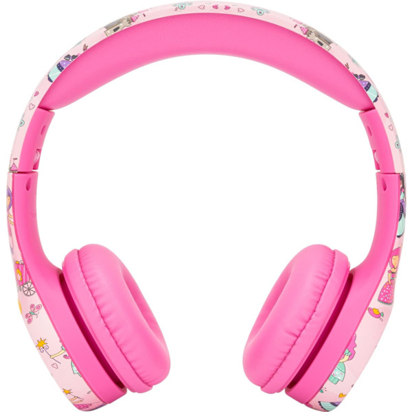 Snug Play+ Barnhörlurar med volymbegränsning för småbarn (pojkar/flickor Princess