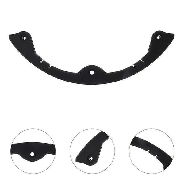 1 Set Snowboard Deck Bumper Guard Skidkantskydd Skateboard Deck Guard Protector Snowboard Bumper Strip Skidbräda Guard Protector