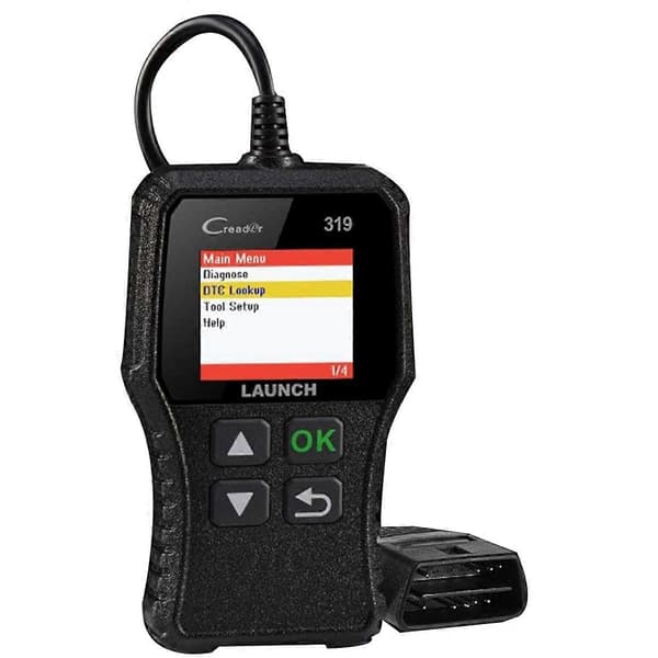LAUNCH CR319 Creader Bilkodläsare OBD2 Scanner OBDII EOBD Automotive Diagnostiska Verktyg OBD2 Autom