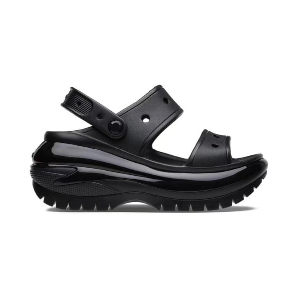 Kvinnors Klassiska Mega Crush Clog Tjocka Eva Platformskor Tjocka S black M6-W8