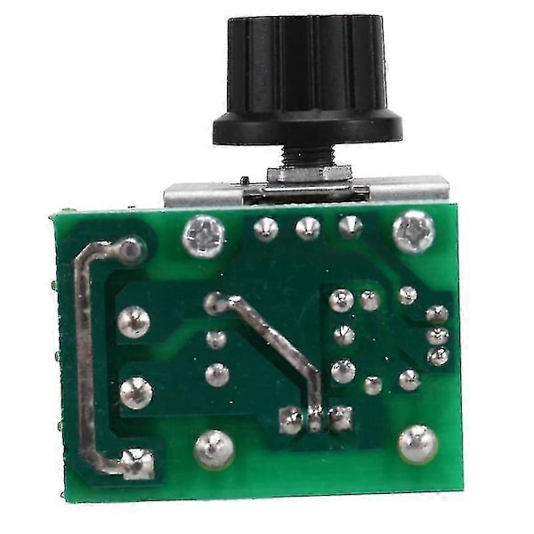 2 st Hastighetsregulator för AC-motor AC 220V 2000W Tyristor Motor Hastighetskontroll Justerbar Effekt Co