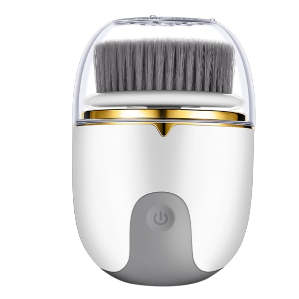 Ipx5 Mini Ansiktsrengöringsborste Vattentät Elektrisk Spin Ansiktsborste, med 3 borstar
