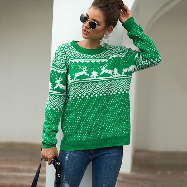 The Little Tailor Fairisle Jultröja S