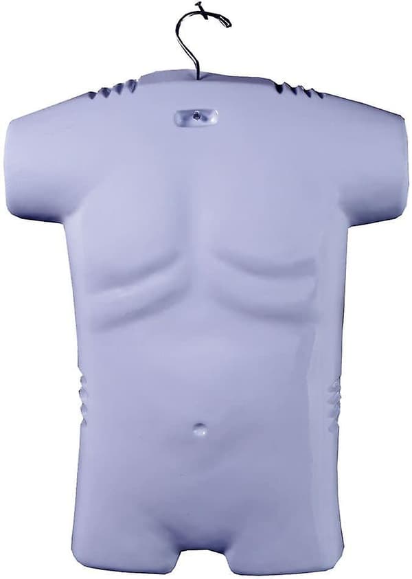 Body Form W Hanger Småbarn - Kostymtillbehör