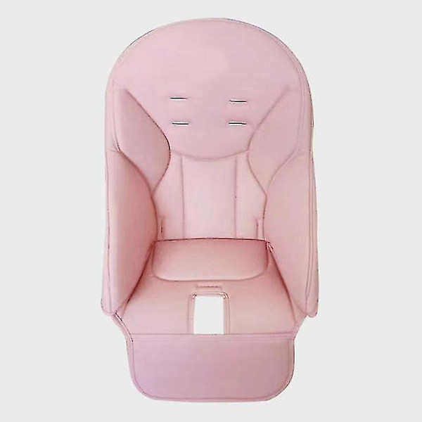 Bebetter Baby Dining Chair Sittdyna Pu Läder Sandwich Sponge Com pink