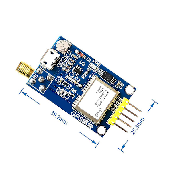 GPS Neo-6m Satellite Positioning Module Development Board Neo-7m 7m Ne