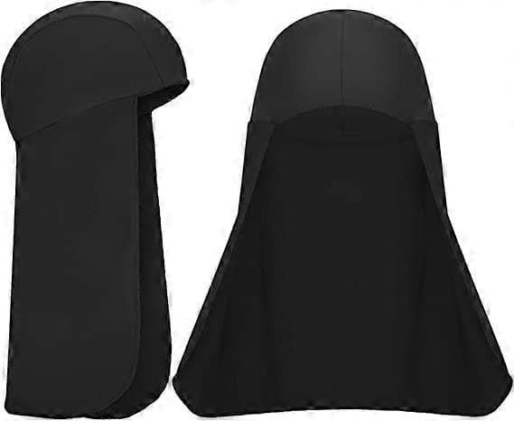 2-pack Kylande Dödskallemössa Elastisk Skärm Nackskydd