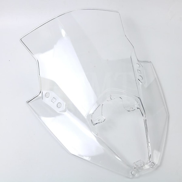 Windsruta för Kawasaki Ninja 650 Ex650 Er-6f Er6f 2020 2021 2022 White