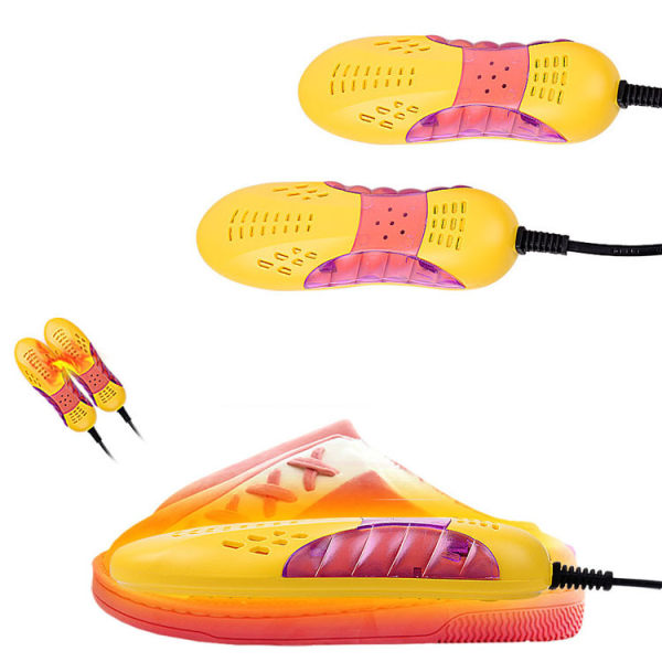 Elektrisk skotork - Deodorize, Dehumidify,Heater For Shoe Inso Gul