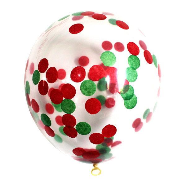 53st ballongkombination Julballong 12 tum förtjockad latex sh 53pcs