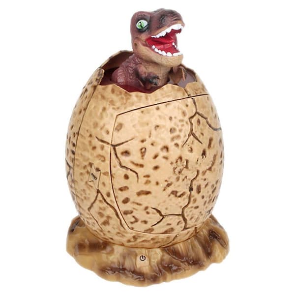 Pengaskåp med dinosauriedesign och förbättrade sekretessfunktioner