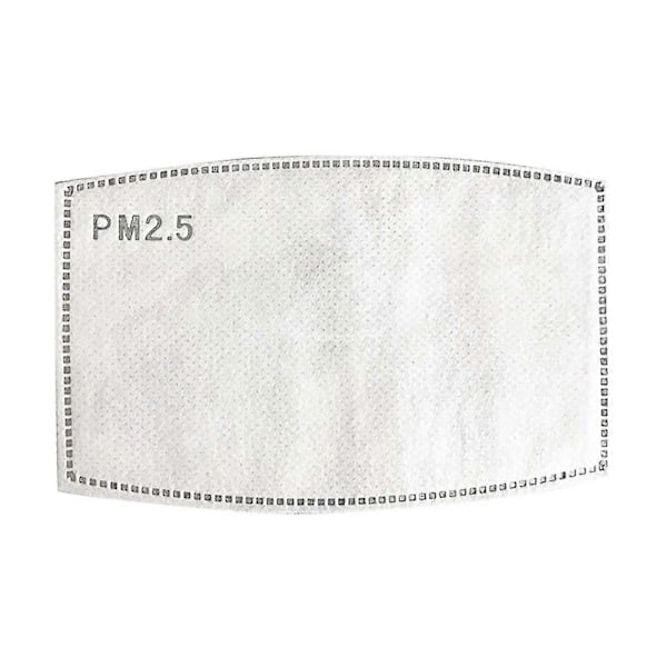 Återanvändbar Anti-smog Mask Pm2.5 Vind- och Rökföroreningsskydd