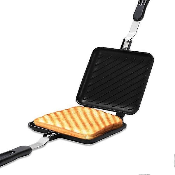 Grillad Smörgås Panini Maker Mini Våffeljärn Panini