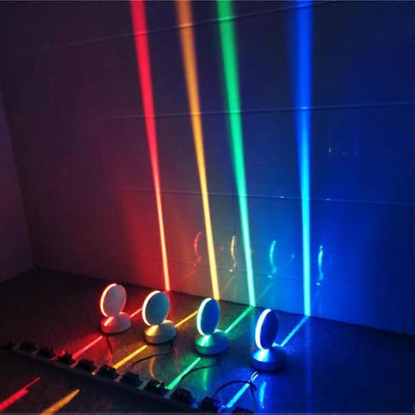 LED Dörrkarm Korridor Fönster Väggspotlight Vit