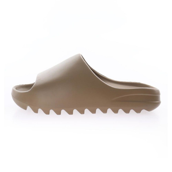 Unisex Pillow Slides Sandaler Halksäkra Supersofta Tofflor Hemmoln Skor Brown 40-41