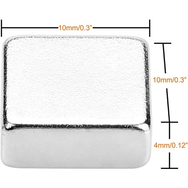 Kraftfulla Superstarka DIY Neodymmagneter för Väggpaneler, Kylskåp