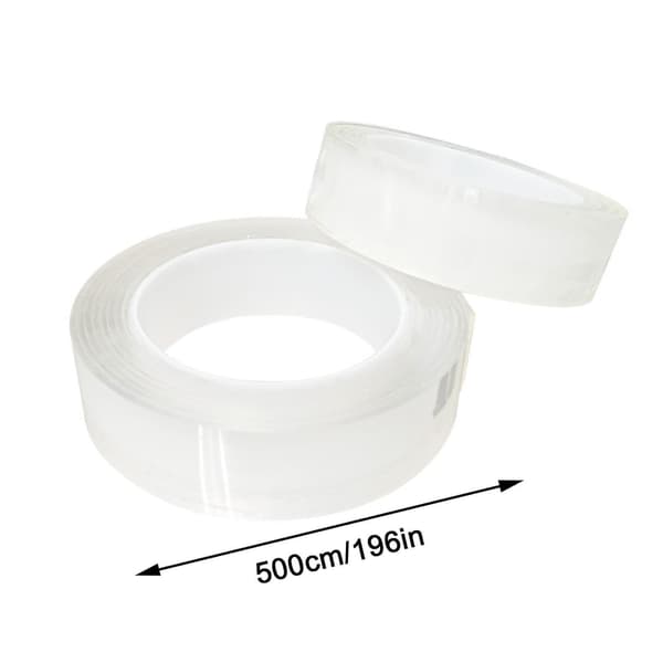 Uppgraderings Nano Tejp Bubbel Kit, Dubbelsidig Tejp Plastbubbla, Elastisk Tejp Ny