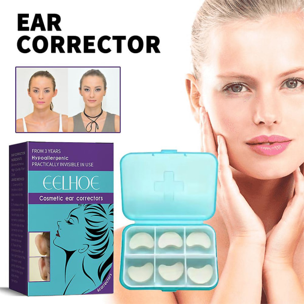 6st Ear Correctar Tape Ear Correctar Fixer Cosmetic Ear Stickers Like