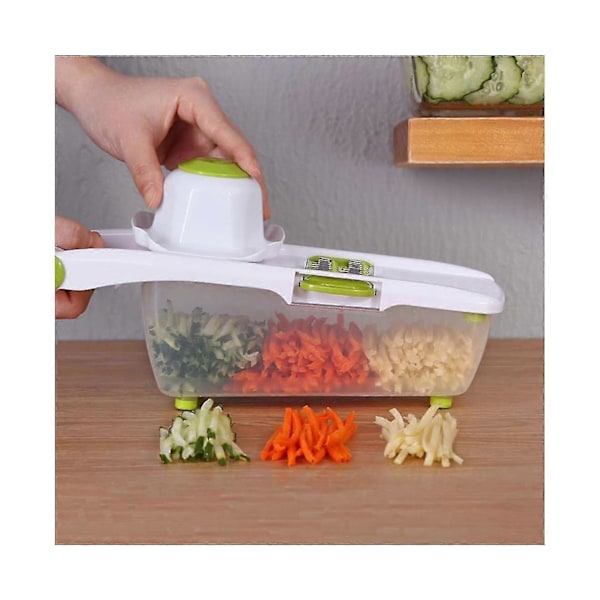 Grönsaksskärare för köket - Grön