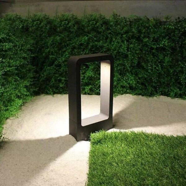 Pollarlampa LED eluttag 7W 3000k IP65 Terrass Outdoo