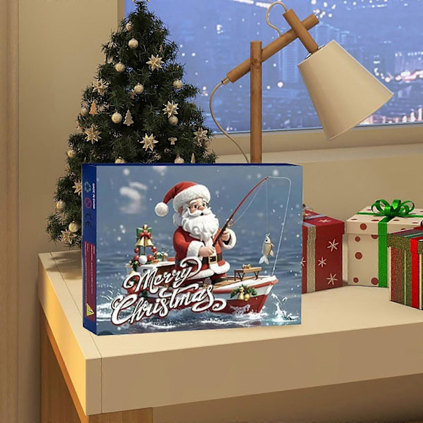Julkalender Fiskeentusiast Presentset Bete