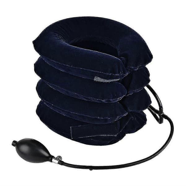 3/4 Lager Uppblåsbar Luft Cervical Nackmassage