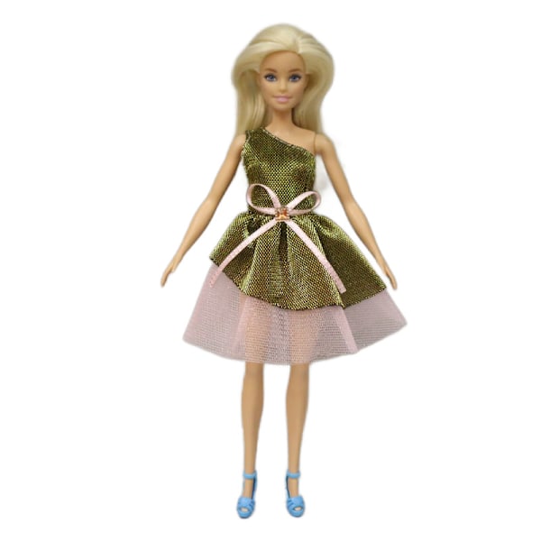 9-delars Barbie Ultimate Closet och dockspelset, babydockspelset och tillbehörspresenter (endast kläder, utan docka)