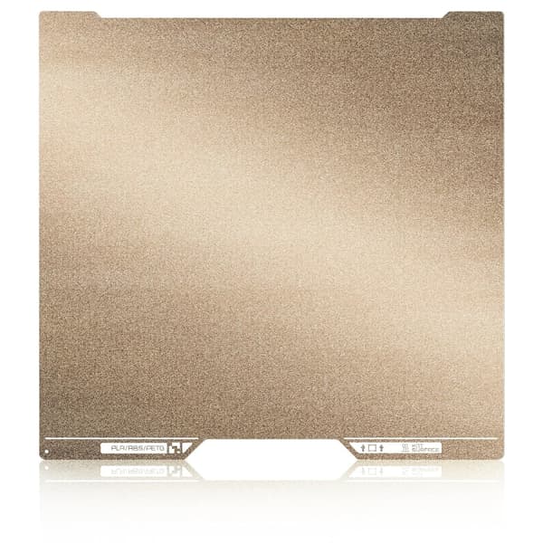 Kompatibel med Bambu Lab H2D Dubbelsidig Slät Byggplatta 355x325mm